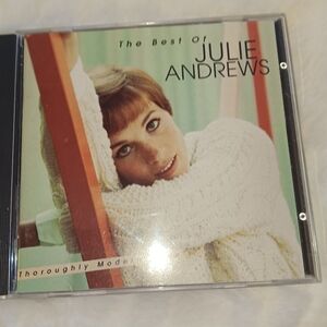 Julie Andrew's CD the best of Julie Andrew